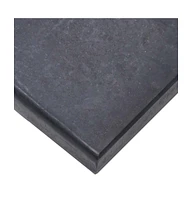 vidaXL Umbrella Base Black 15.7"x11"x1.6" Granite