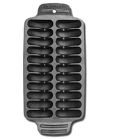 Outset Cast Iron 13.25" Shrimp Grill Pan