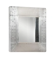 vidaXL Aviator Mirror 19.7"x19.7" Metal