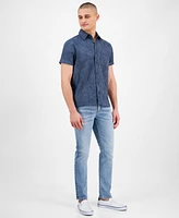 Sun + Stone Men's Camden Shirt, Exclusively at Macy's