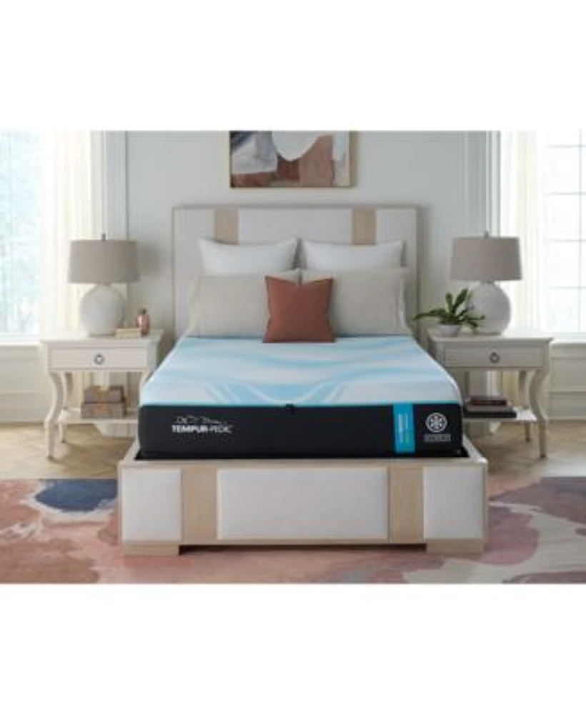 Tempur Pedic Luxebreeze 13 Medium Hybrid Cooling Mattress Collection