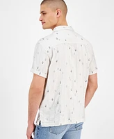 Sun + Stone Men's Thaddeus Shirt, Exclusively at Macy's