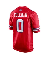 Nike Men's Keon Coleman Red Buffalo Bills Alternate Game Jersey