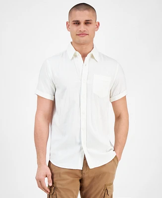 Sun + Stone Men's Weston Shirt, Created for Macy's