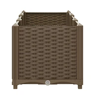 Raised Bed 47.2"x15.7"x15" Polypropylene