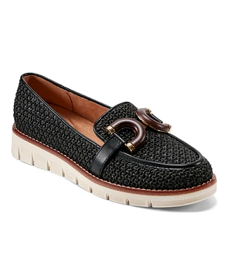 Easy Spirit Women's Vanda Eflex Round Toe Loafers