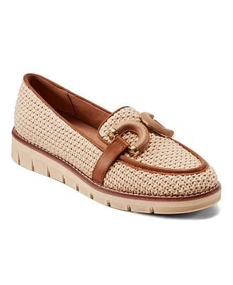 Easy Spirit Women's Vanda Woven eFlex Loafers
