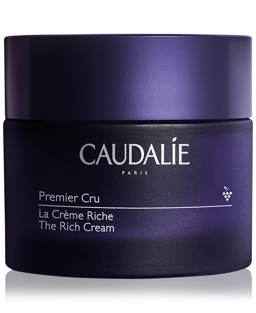 Caudalie Premier Cru The Rich Cream Moisturizer With Ceramides, 1.6 oz.