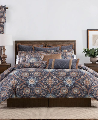 Rose Tree Harlow Jacobean Print 4-Pc. Comforter Set