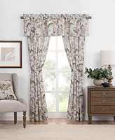 Rose Tree Esmeralda Tailored Window Valance, 80" x 17"