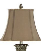 StyleCraft Home Collection 30" Glass Traditional Table Lamp