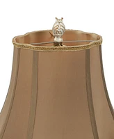 StyleCraft Home Collection 30" Metal Traditional Table Lamp