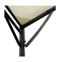 Canopy Cream 13.1'x9.8' 0.6 oz/ft² Fabric and Steel