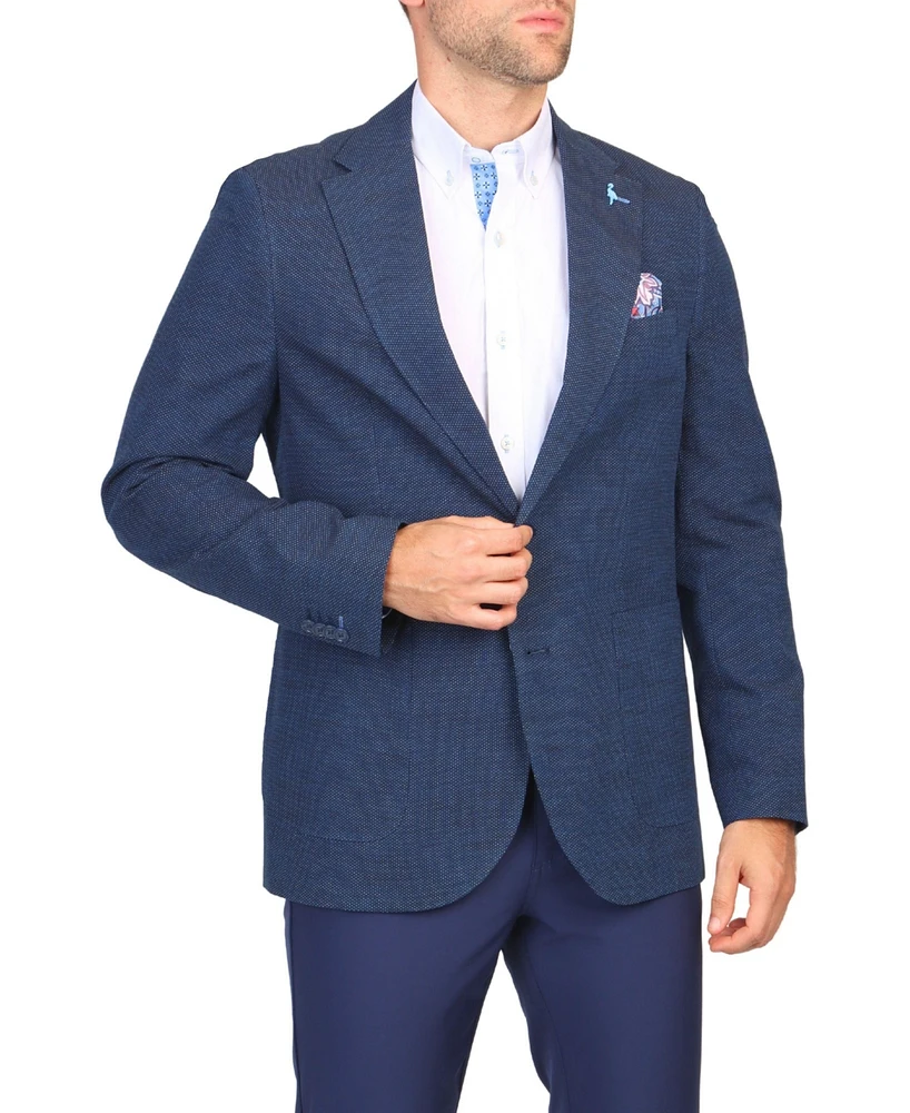 Tailorbyrd Men's Pindot Sportcoat