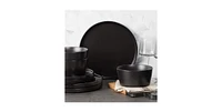 Slickblue 16-Piece Stoneware Dinnerware Set - Service for 4