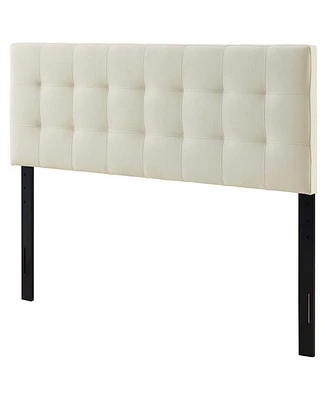 Slickblue Linen Fabric Upholstered Tufted Headboard