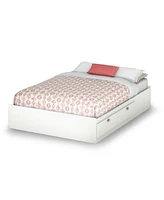 Slickblue Platform Bed with Storage - Modern Design with 4 Spacious Drawers