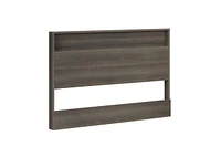 Slickblue Bookcase Panel Headboard - Modern Storage Solution for Your Bed