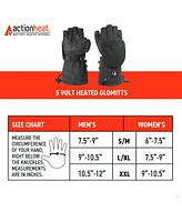 ActionHeat 5V Battery Heated Glomitt - Women's - Black - S/M