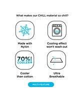 Night Chill Cooling Nylon Flat Sheet, King