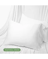 Night Clean Silk Pillowcase - 100% Mulberry Silk Pillowcase