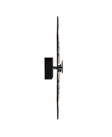 Cwi Lighting 26" Metal Guadiana Integrated Led Wall Light