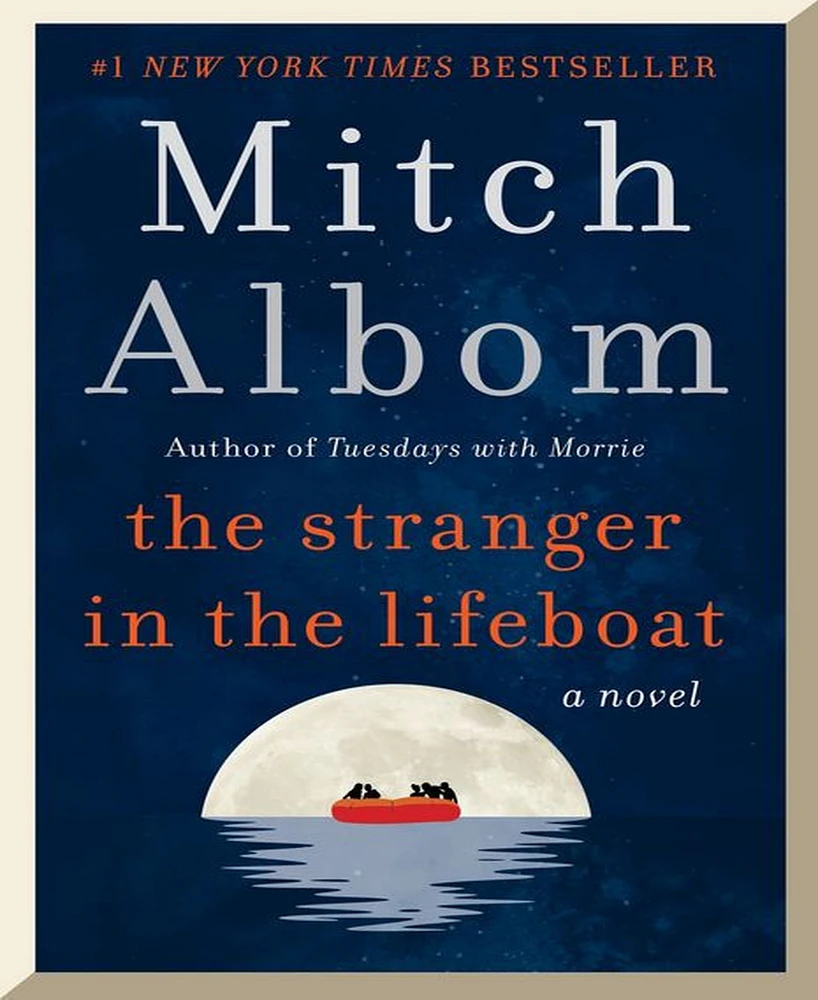 The Stranger in the Lifeboat- A Novel by Mitch Albom