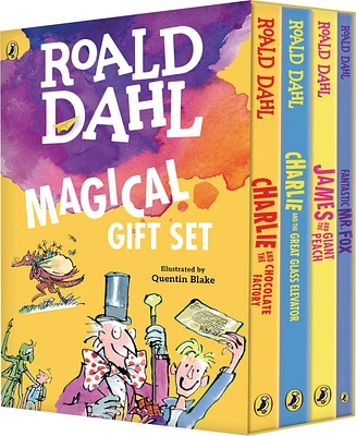 Roald Dahl Magical Gift Set 4 Books