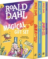 Roald Dahl Magical Gift Set 4 Books