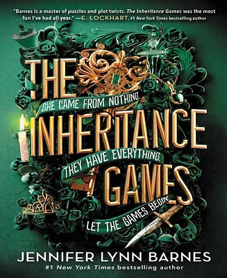 The Inheritance Games (Inheritance Games Series #1) By Jennifer Lynn Barnes