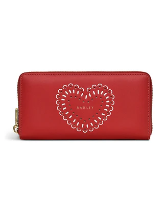 Radley London Valentines Matinee Leather Zip Around Wallet