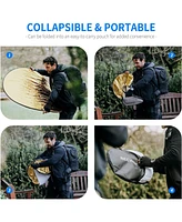 Neewer 43 Inch/110 Centimeter Light Reflector Diffuser 5 in 1 Collapsible Multi Disc with Bag