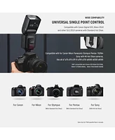Neewer TT560 Flash Speedlite for Canon Sony Nikon Panasonic Olympus Pentax and Other Dslr Cameras, Digital Camera Speedlight with Standard Hot Shoe