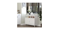 Slickblue Modern Dining Storage Cabinet Buffet Sideboard Accent Table for Stylish Organization