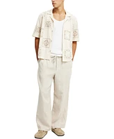 Cotton On Men's Super Baggy Linen Pant