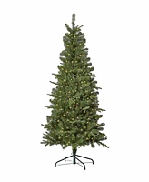 Seasonal 6ft Dakota Pine Artificial Tree, 230 Dual Led Lights