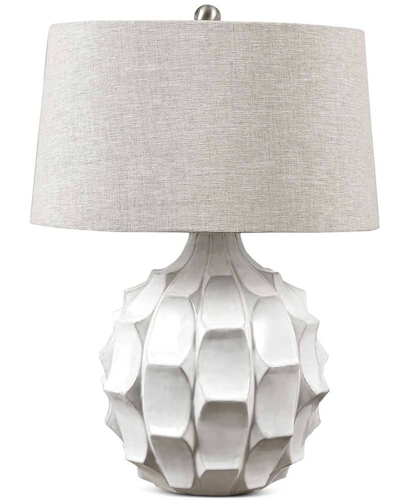 Uttermost Guerina Scalloped Table Lamp