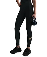 Nike Women's Dri-Fit High-Rise Leopard Tights