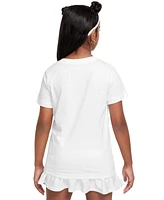 Nike Big Kids Sportswear Short-Sleeve Cotton T-Shirt