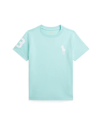 Polo Ralph Lauren Toddler and Little Boys Big Pony Cotton Jersey T-Shirt
