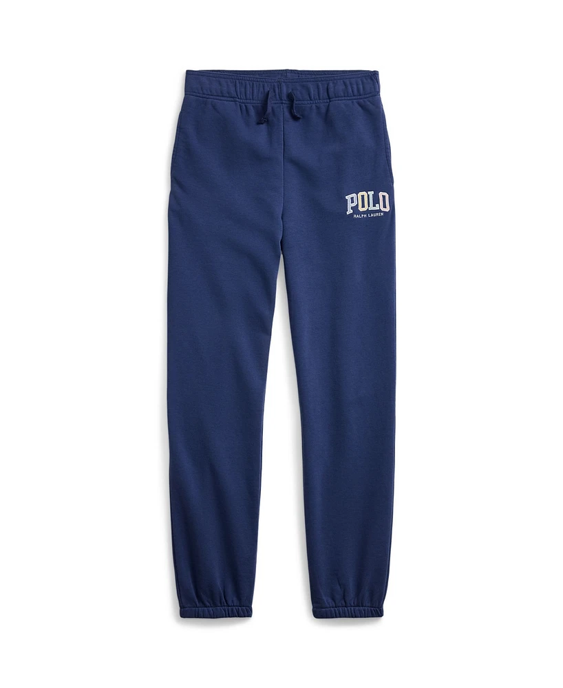 Polo Ralph Lauren Big Boys Logo French Terry Sweatpant