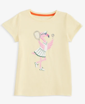 Epic Threads Toddler Girl Flamingo Graphic T-Shirt, Exclusively at Macy's