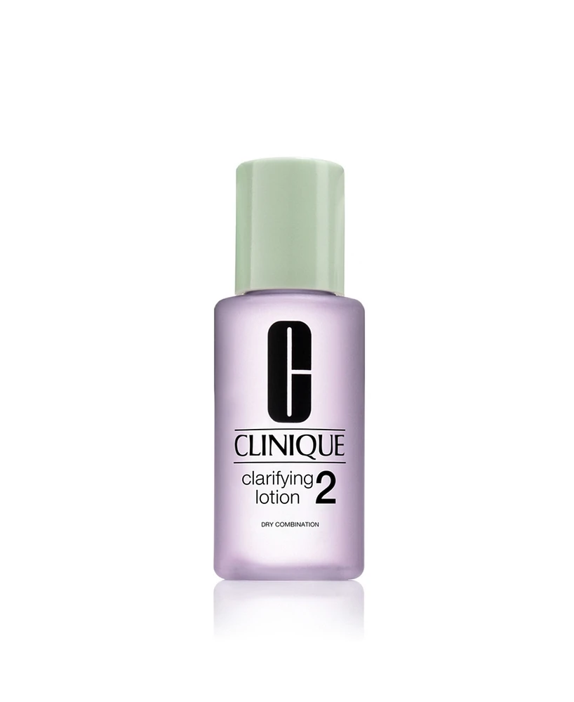 Choose Two Free skin care samples with any $55 Clinique purchase