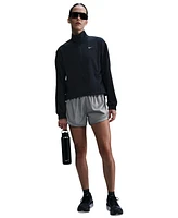 Nike Women's Tempo Dri-fit Mid Rise Brief-Lined Running Shorts