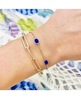 The Lovery Lapis Icon Bracelet 14K Gold