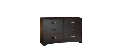 Slickblue Modern 6-Drawer Bedroom Dresser for Sleek and Spacious Storage