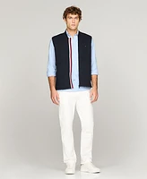 Tommy Hilfiger Men's Quilted Full-Zip Performance Vest