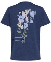 adidas Big Girls Short-Sleeve Regular-Fit T-Shirt