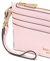 kate spade new york Devin Saffiano Leather Coin Card Case Wristlet