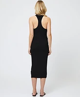 French Connection Women's Cosysoft Tie-Waist Racerback Dress